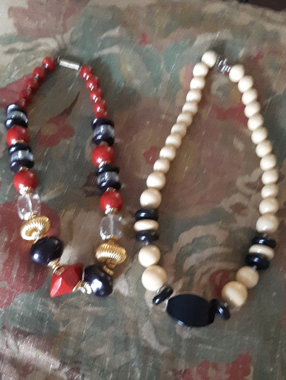 2  Statement Necklaces